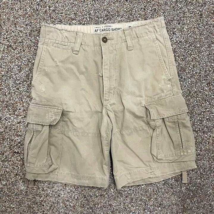 [BUNJANG] Abercrombie Cargo Shorts / 344 아베크롬비 카고 쇼츠 반바지