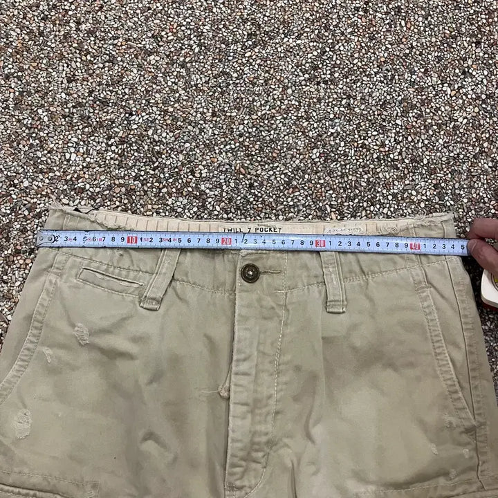 [BUNJANG] Abercrombie Cargo Shorts / 344 아베크롬비 카고 쇼츠 반바지