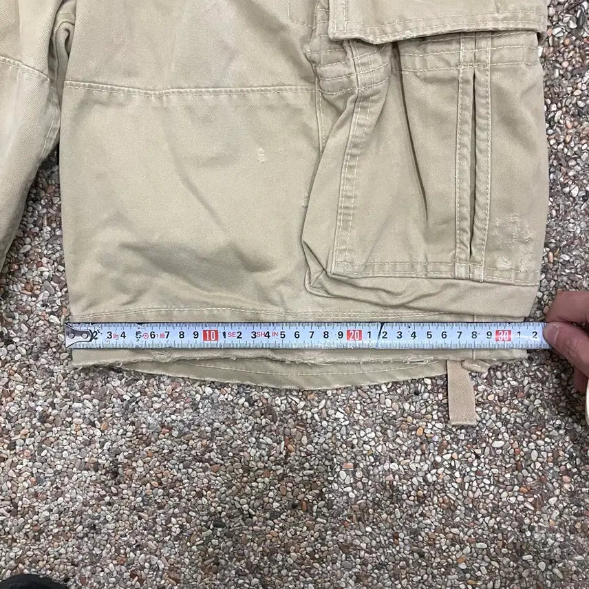 [BUNJANG] Abercrombie Cargo Shorts / 344 아베크롬비 카고 쇼츠 반바지