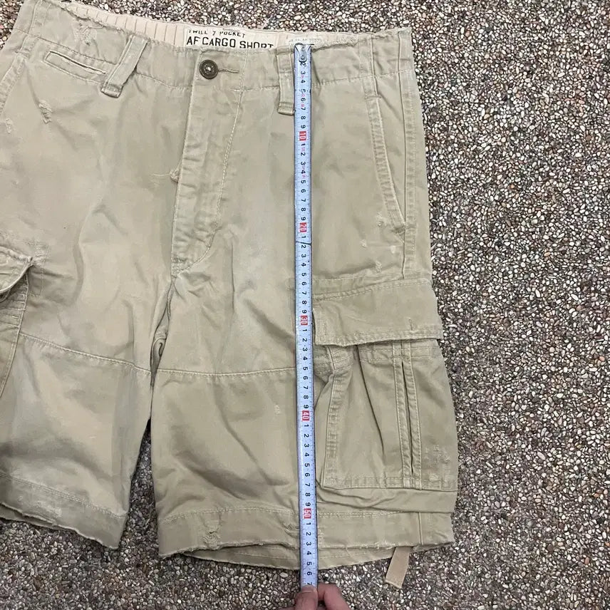 [BUNJANG] Abercrombie Cargo Shorts / 344 아베크롬비 카고 쇼츠 반바지