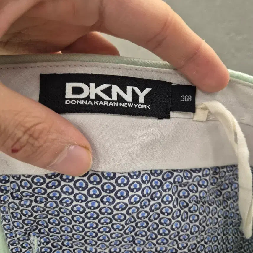 [BUNJANG] DKNY Chino Pants Mint 36R / DKNY 치노팬츠 민트 36R