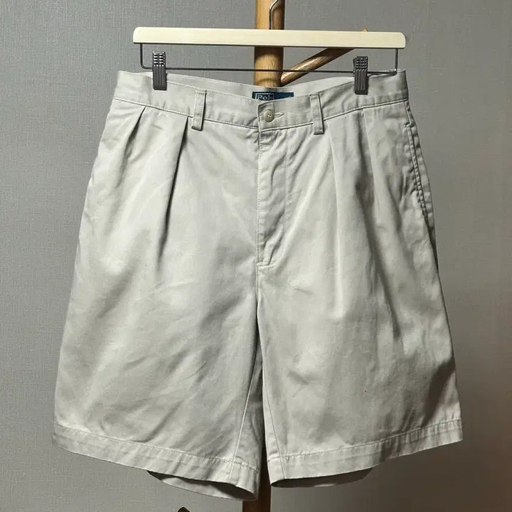 [SOLD OUT] 폴로랄프로렌 타일러쇼츠 치노 반바지/31-32/아이보리
