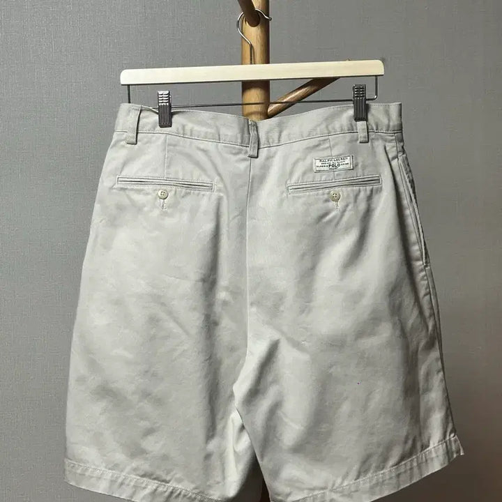 [SOLD OUT] 폴로랄프로렌 타일러쇼츠 치노 반바지/31-32/아이보리