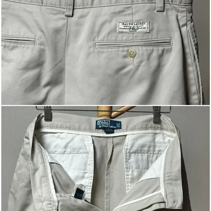 [SOLD OUT] 폴로랄프로렌 타일러쇼츠 치노 반바지/31-32/아이보리