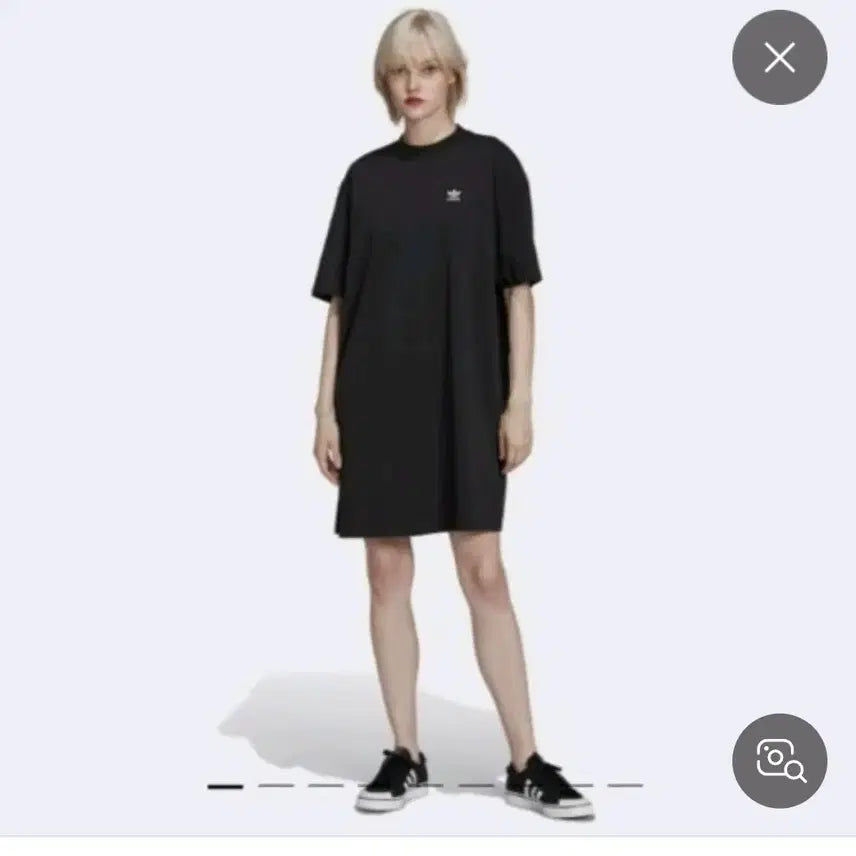 [SOLD OUT] 아디다스 면원피스 여성105