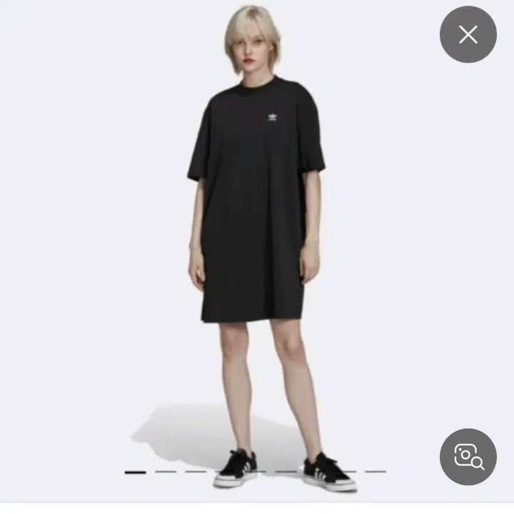 [SOLD OUT] 아디다스 면원피스 여성105