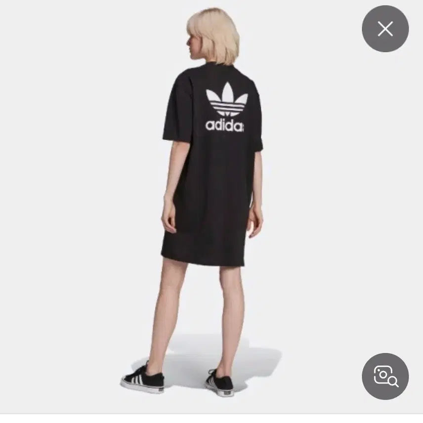 [SOLD OUT] 아디다스 면원피스 여성105