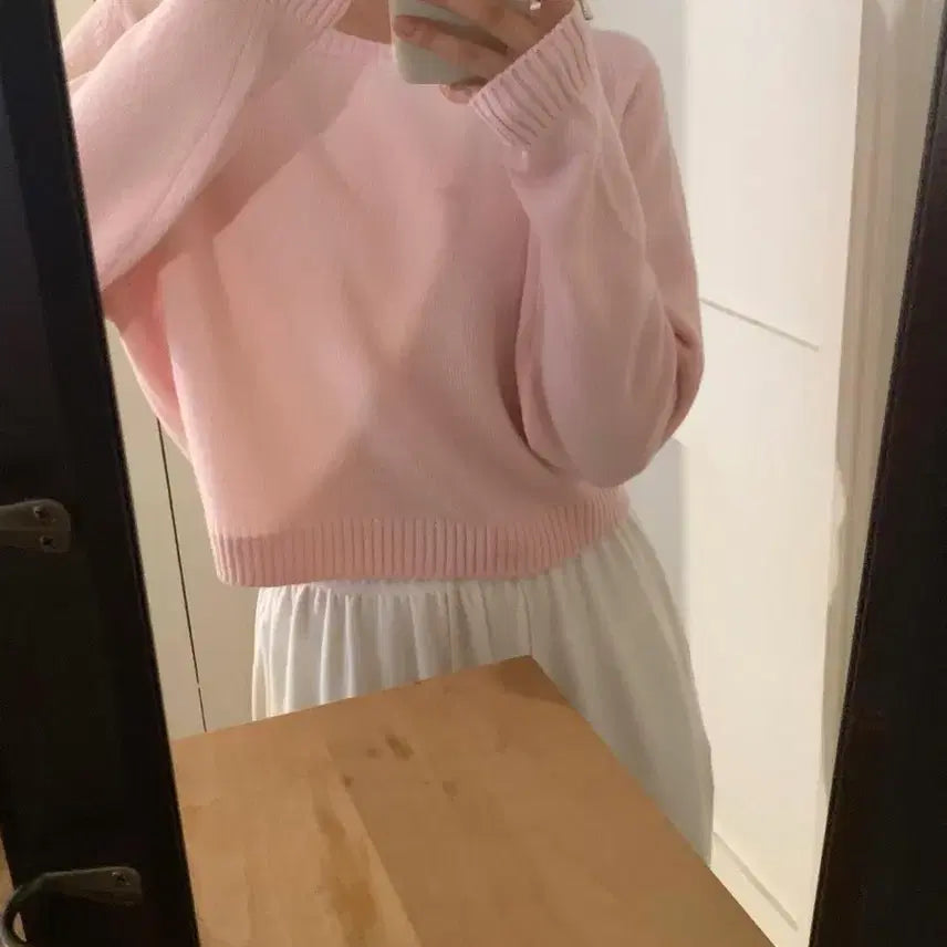 [BUNJANG] Litter Ciro Cashmere Knit Sweater / 새상품) 리터 시로 새들 캐시미어 니트