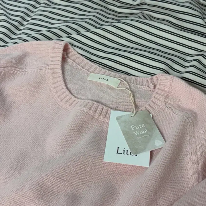 [BUNJANG] Litter Ciro Cashmere Knit Sweater / 새상품) 리터 시로 새들 캐시미어 니트