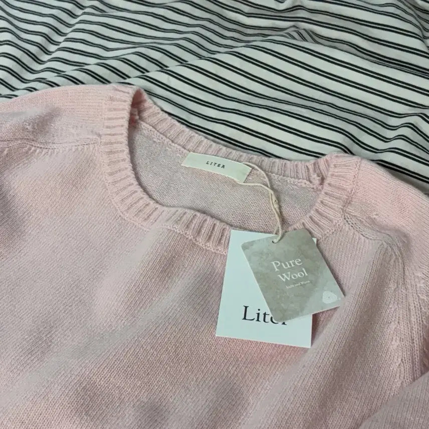 [BUNJANG] Litter Ciro Cashmere Knit Sweater / 새상품) 리터 시로 새들 캐시미어 니트