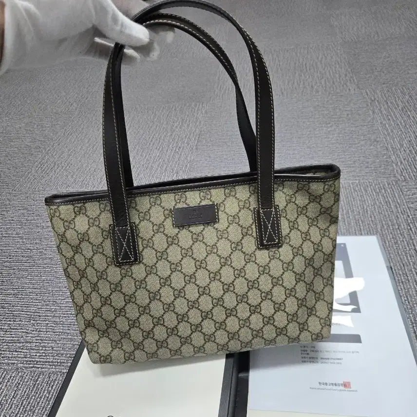 [BUNJANG] Gucci Signature Tote Bag / [특가][정품] 구찌 시그니처 토트백