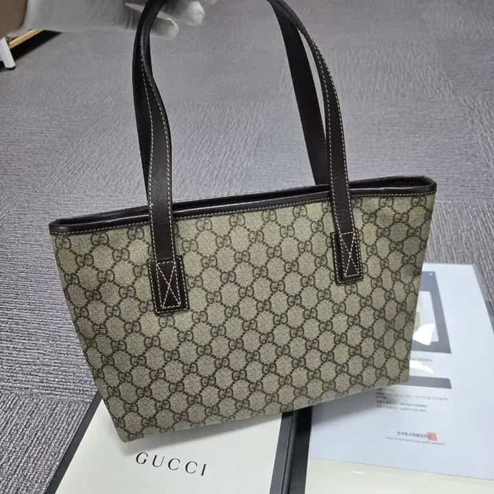 [BUNJANG] Gucci Signature Tote Bag / [특가][정품] 구찌 시그니처 토트백