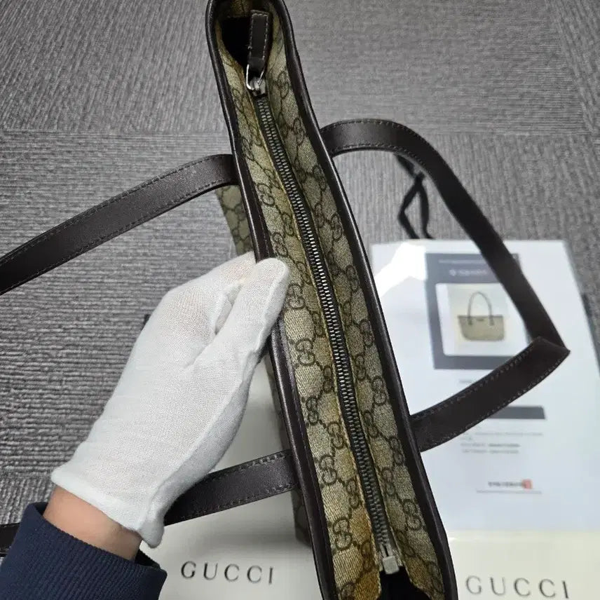 [BUNJANG] Gucci Signature Tote Bag / [특가][정품] 구찌 시그니처 토트백