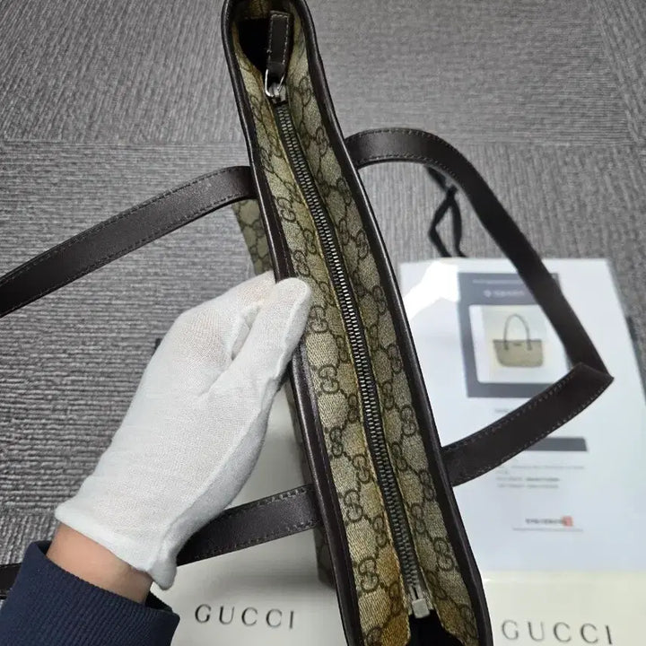 [BUNJANG] Gucci Signature Tote Bag / [특가][정품] 구찌 시그니처 토트백