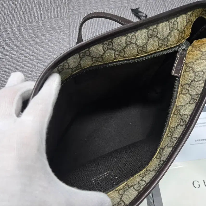 [BUNJANG] Gucci Signature Tote Bag / [특가][정품] 구찌 시그니처 토트백