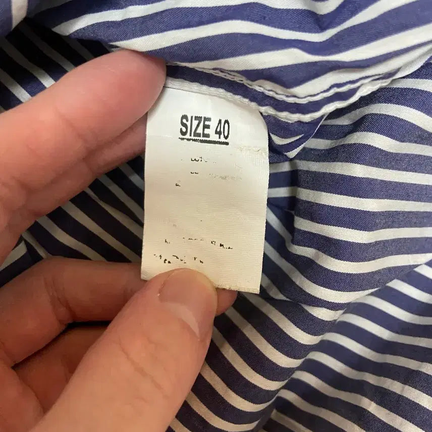 [BUNJANG] THE EDITOR Shirt 40 / THE EDITOR 셔츠 40