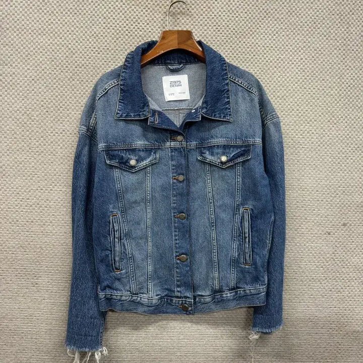 [BUNJANG] ZARA Denim Jacket XS / 자라 ZARA 데님 청자켓 XS D00080