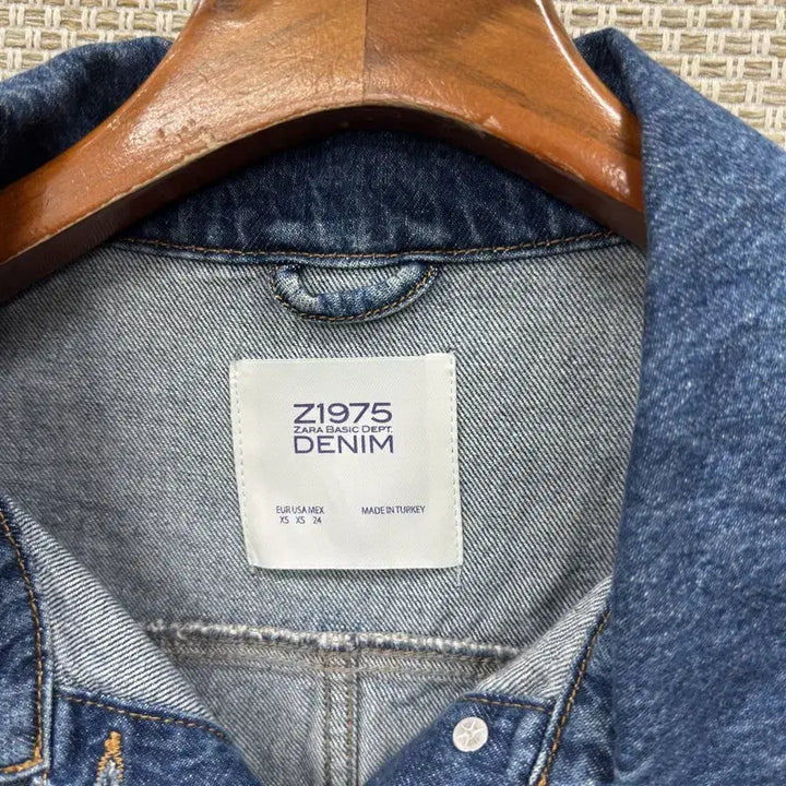 [BUNJANG] ZARA Denim Jacket XS / 자라 ZARA 데님 청자켓 XS D00080