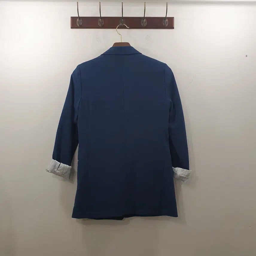 [SOLD OUT] 55 MABZO 여성 블루 캐주얼 정장 블레이저 자켓