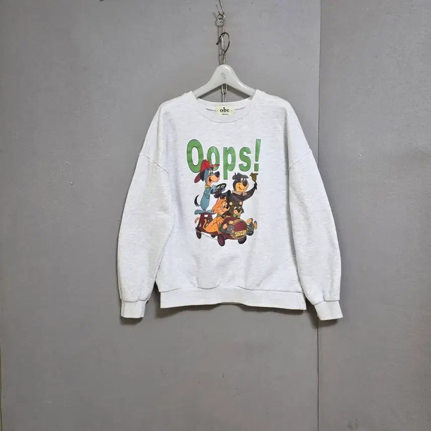 [SOLD OUT] 만화캐릭터 맨투맨 FF   n4707