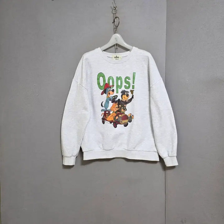 [SOLD OUT] 만화캐릭터 맨투맨 FF   n4707