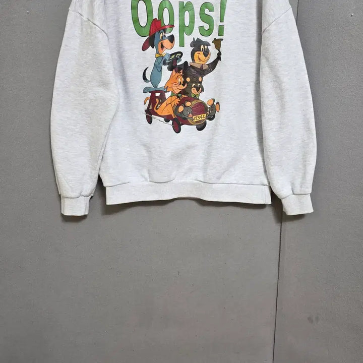[SOLD OUT] 만화캐릭터 맨투맨 FF   n4707