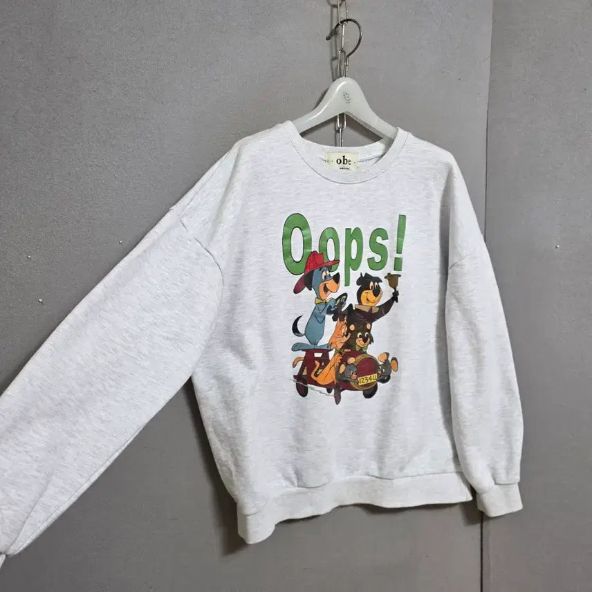[SOLD OUT] 만화캐릭터 맨투맨 FF   n4707