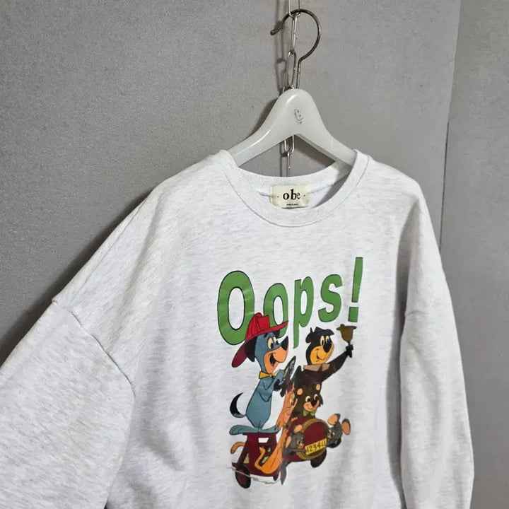 [SOLD OUT] 만화캐릭터 맨투맨 FF   n4707