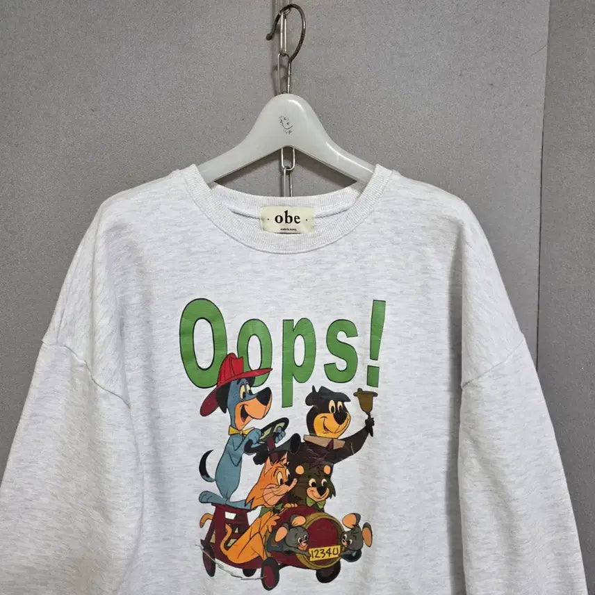 [SOLD OUT] 만화캐릭터 맨투맨 FF   n4707