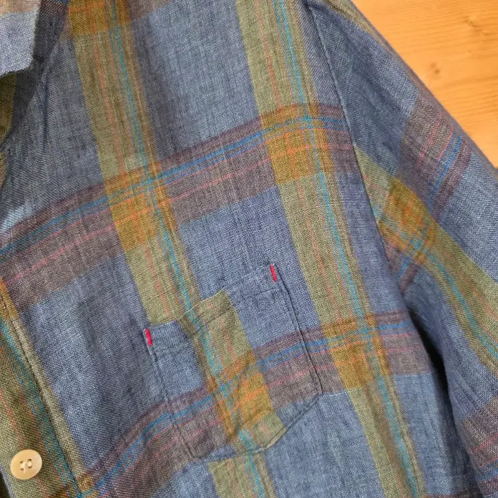 [BUNJANG] Checkered Shirt / 체크셔츠