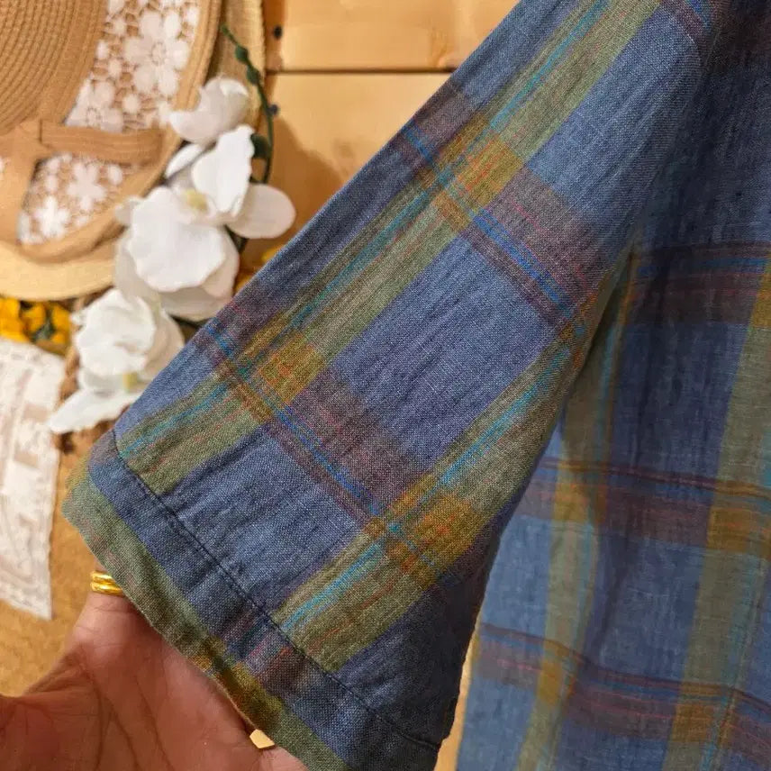 [BUNJANG] Checkered Shirt / 체크셔츠