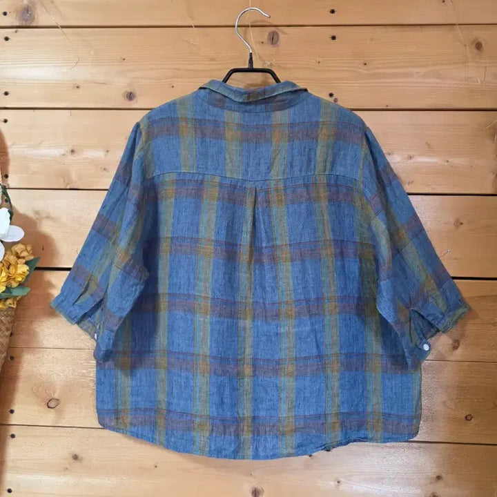 [BUNJANG] Checkered Shirt / 체크셔츠
