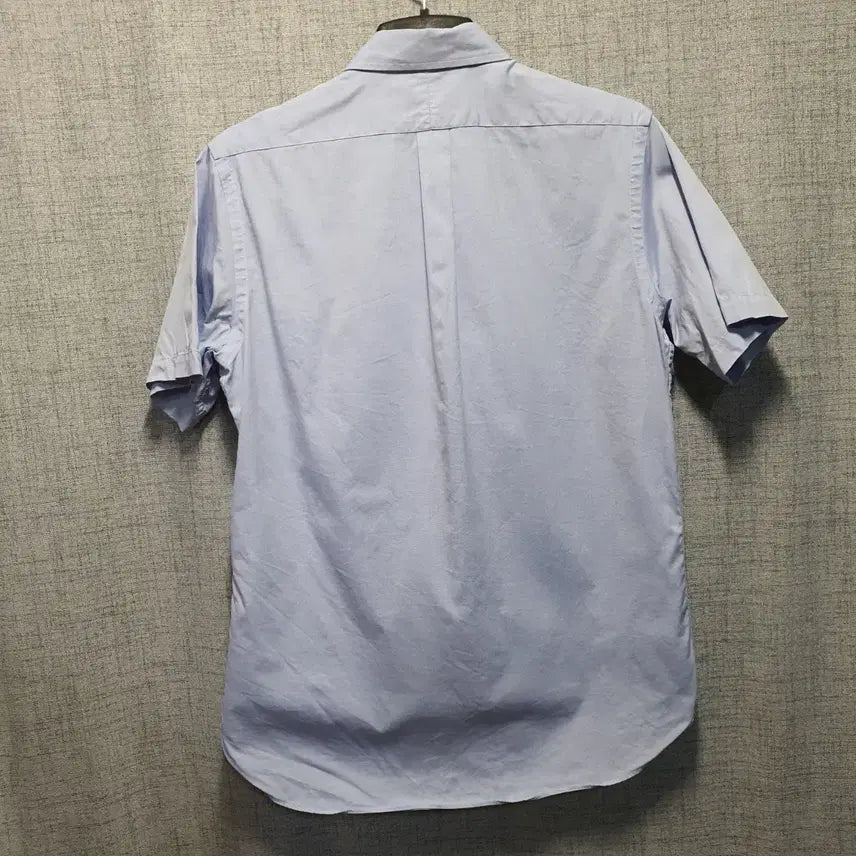 [BUNJANG] Polo Ralph Lauren Oxford Shirt Blue 15 / 폴로 랄프로렌 반팔 옥스포드 셔츠 블루 15