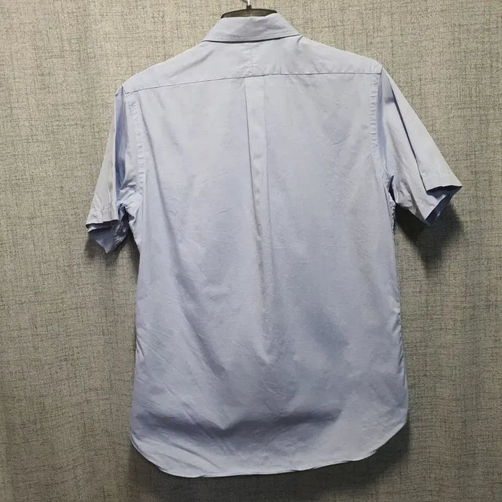 [BUNJANG] Polo Ralph Lauren Oxford Shirt Blue 15 / 폴로 랄프로렌 반팔 옥스포드 셔츠 블루 15