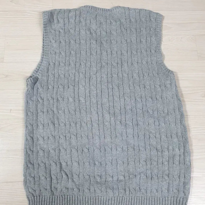 [BUNJANG] Polo Ralph Lauren V-Neck Knit Vest L / 폴로 랄프로렌 브이넥 조끼 니트 L