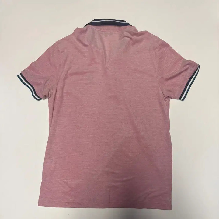 [BUNJANG] Beanpole Outdoor Pink Short Sleeve Polo Shirt (M-L) / 빈폴 아웃도어 핑크 반팔 폴로 카라 티셔츠 M ~ L