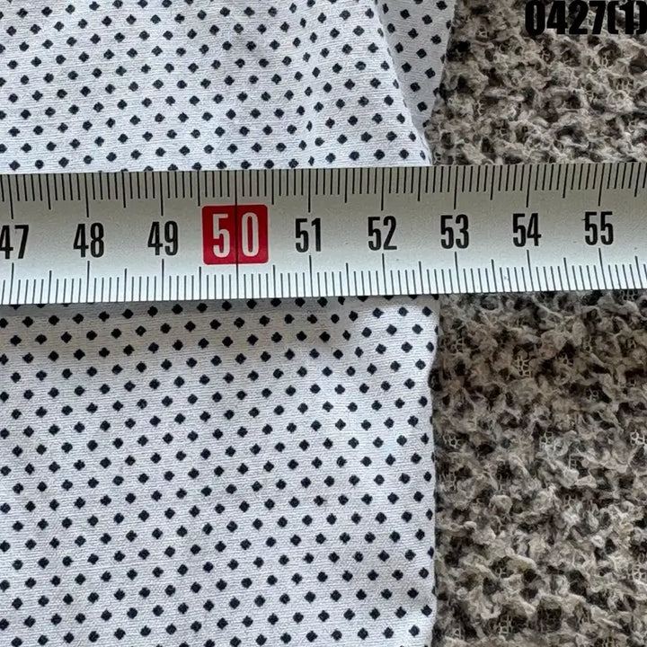 [BUNJANG] Tommy Hilfiger Dot Long Sleeve Shirt / 타미힐피거 도트 긴팔 셔츠 L