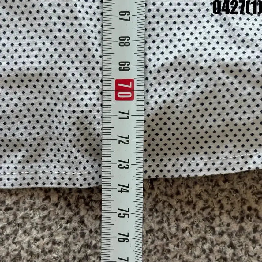 [BUNJANG] Tommy Hilfiger Dot Long Sleeve Shirt / 타미힐피거 도트 긴팔 셔츠 L