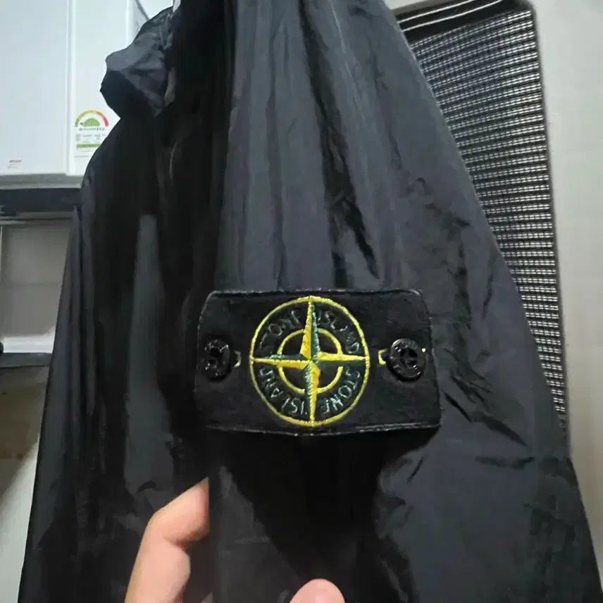 [BUNJANG] Stone Island Crinkle Reps 23 SS Jacket / 스톤아일랜드 크링클랩스 23 ss m