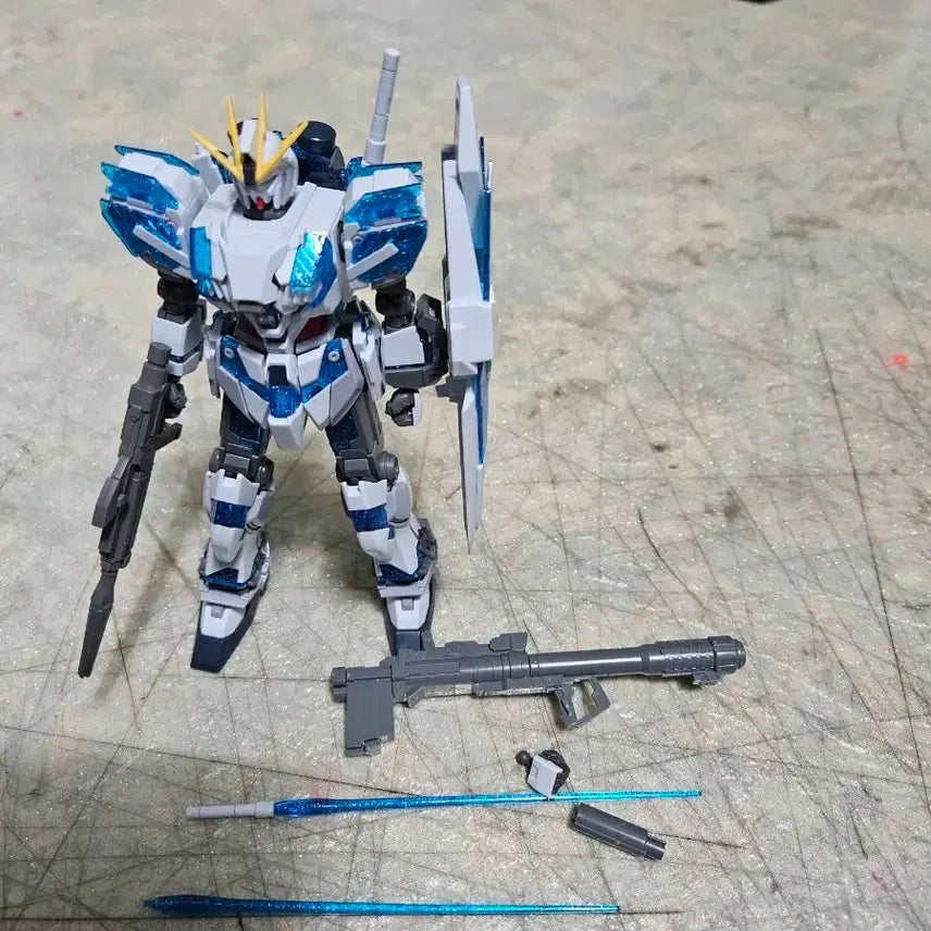 [SOLD OUT] hg 가조립  한정 네러티브C팩 각성