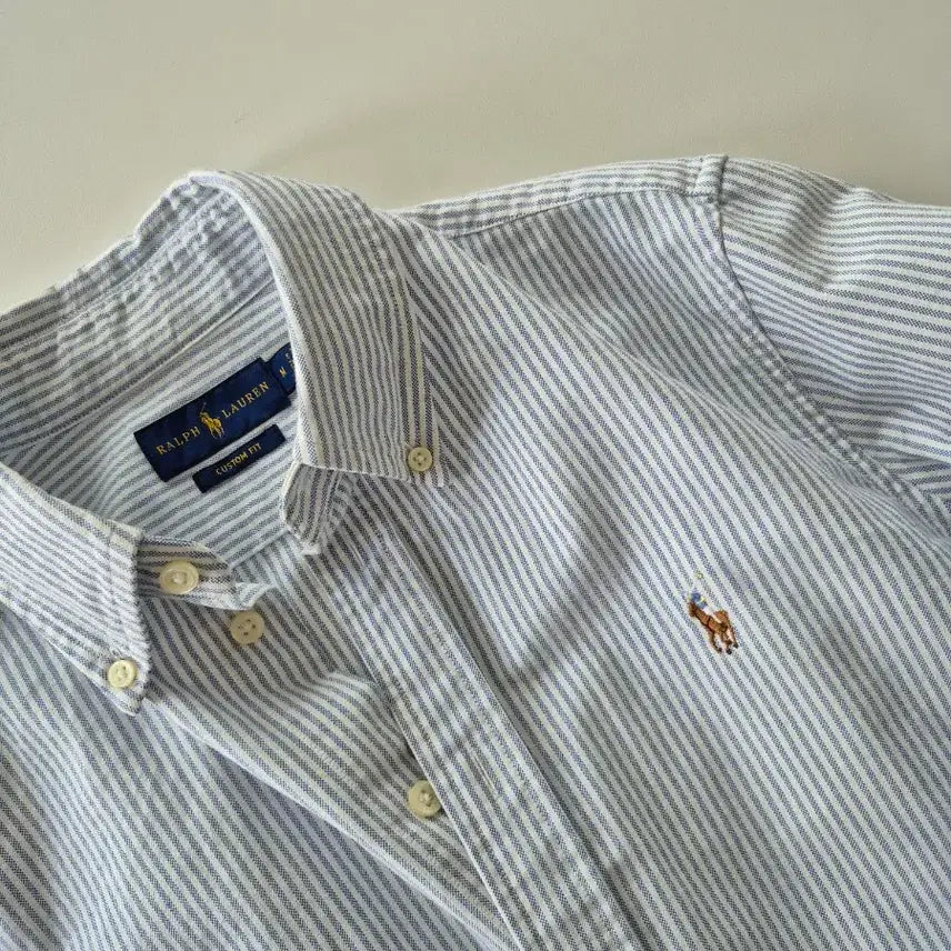 [BUNJANG] Polo Ralph Lauren Striped Shirt / 폴로랄프로렌 스트라이프 셔츠