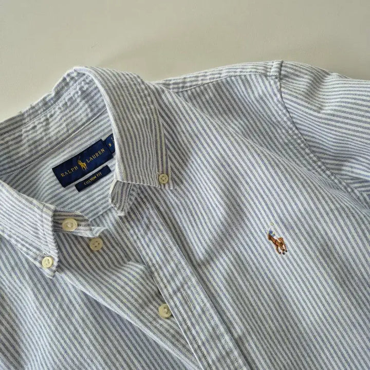 [BUNJANG] Polo Ralph Lauren Striped Shirt / 폴로랄프로렌 스트라이프 셔츠