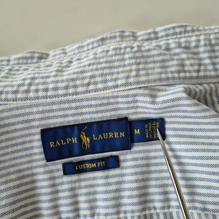 [BUNJANG] Polo Ralph Lauren Striped Shirt / 폴로랄프로렌 스트라이프 셔츠