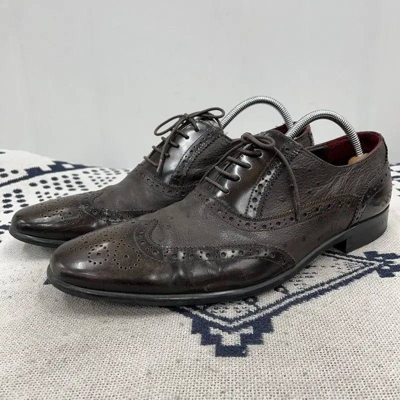 [BUNJANG] Balenciaga Wingtip Loafers Men&