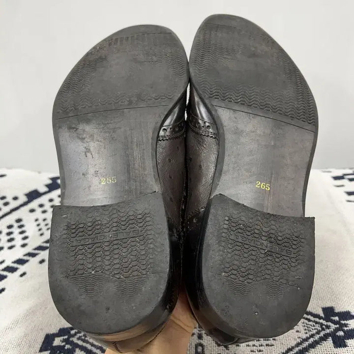 [BUNJANG] Balenciaga Wingtip Loafers Men&