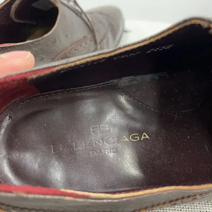 [BUNJANG] Balenciaga Wingtip Loafers Men&