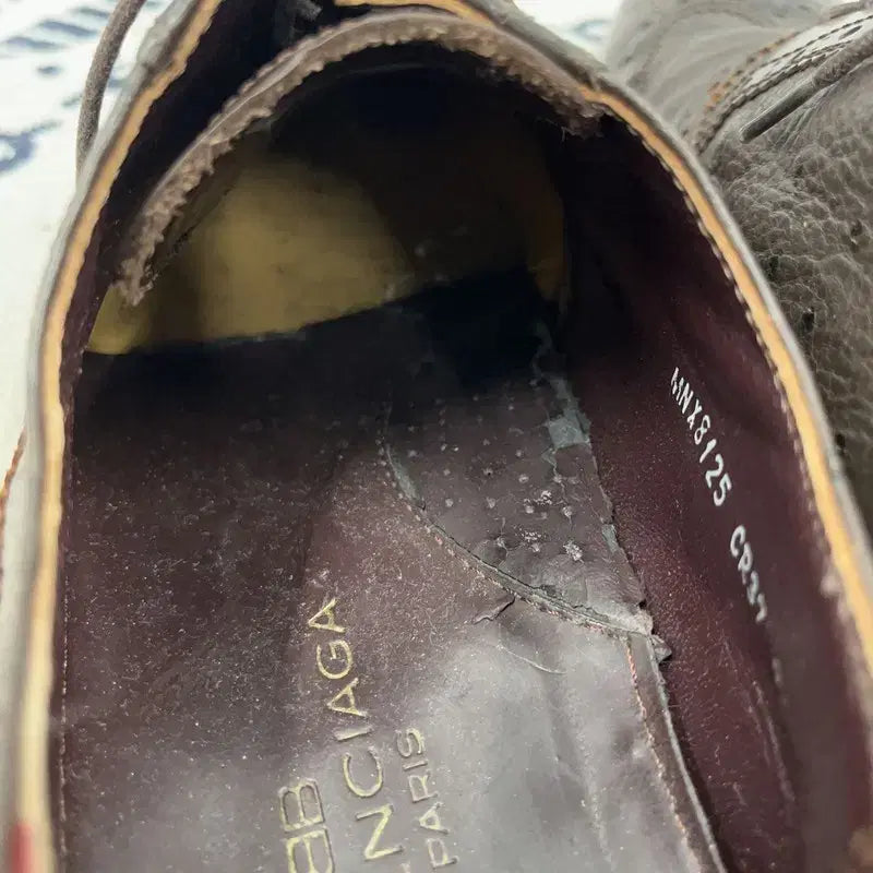 [BUNJANG] Balenciaga Wingtip Loafers Men&