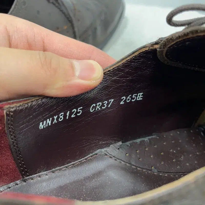[BUNJANG] Balenciaga Wingtip Loafers Men&