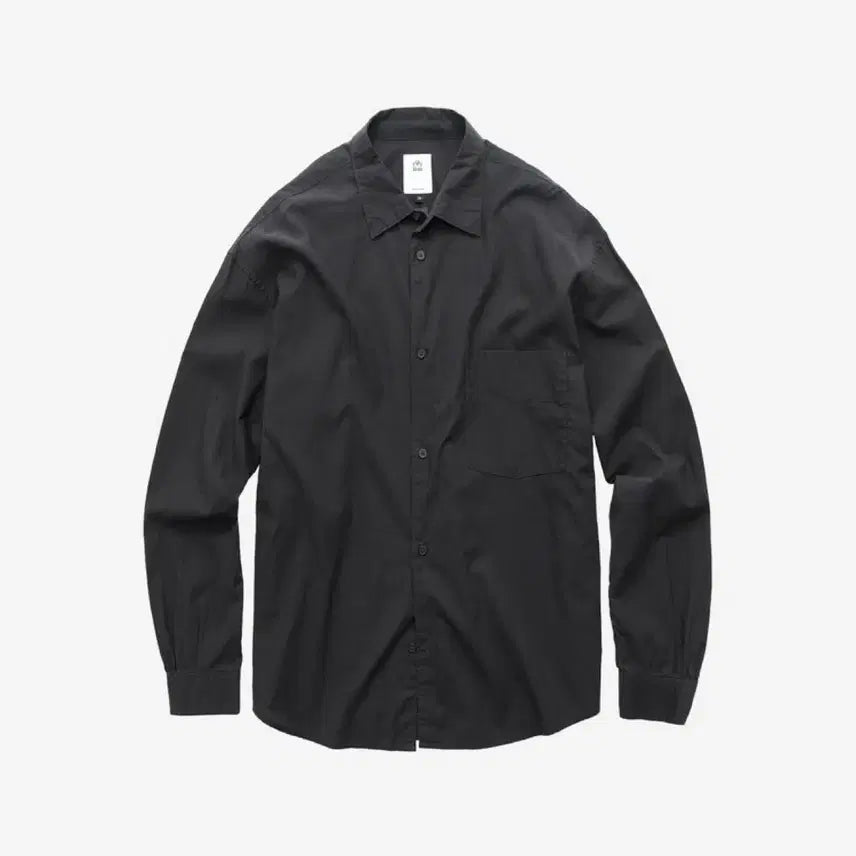 [BUNJANG] Polytelu Tenco Loosed Shirt Dark Navy / [2 새상품] 폴리테루 텐코 루즈드 셔츠 다크네이비 닼네