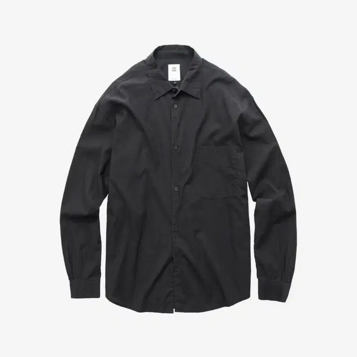 [BUNJANG] Polytelu Tenco Loosed Shirt Dark Navy / [2 새상품] 폴리테루 텐코 루즈드 셔츠 다크네이비 닼네